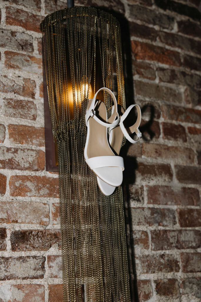 Editorial wedding details for a wedding at Bespoke in Bond in Bardstown, Ky.
