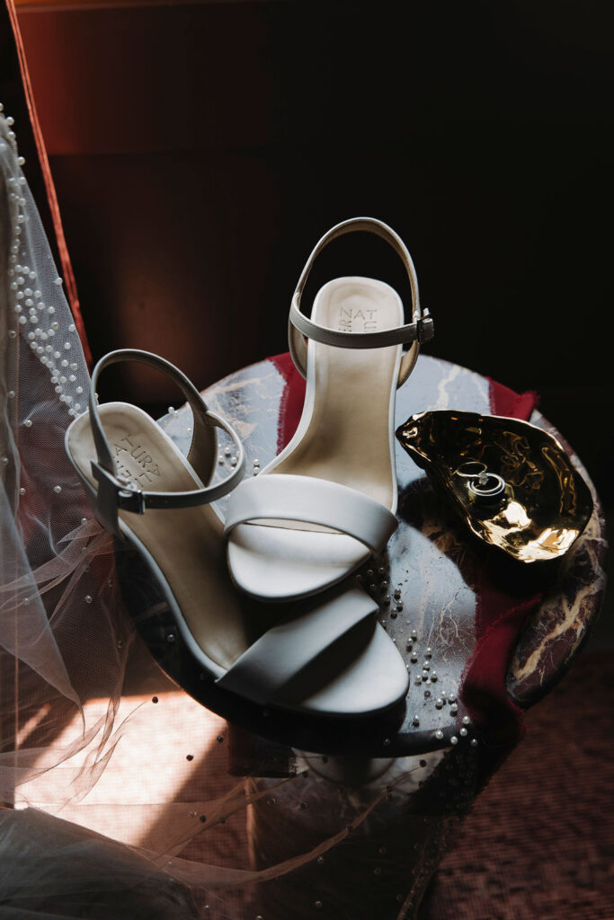 Editorial details at Bespoke in Bond in Bardstown, Ky.